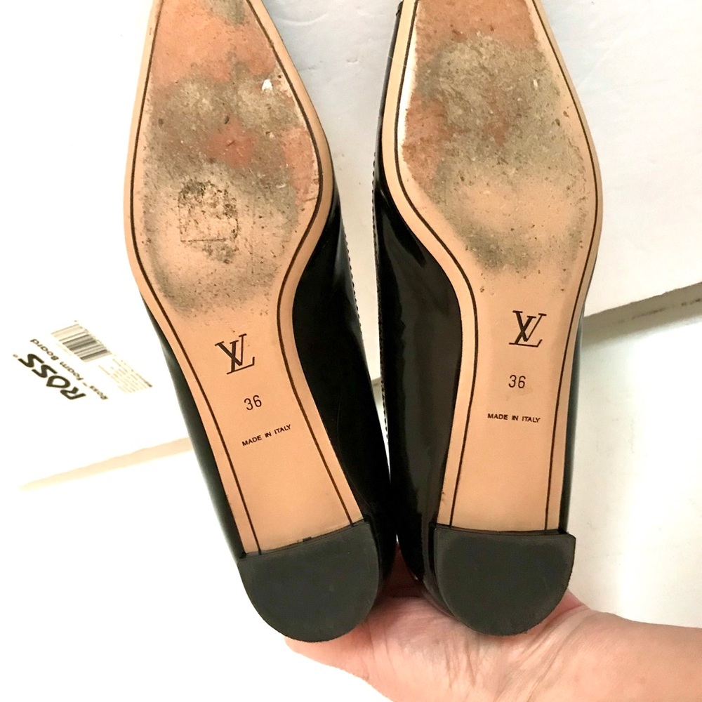 Authentic Louis Vuitton shoes/ flats - Picture 8 of 16
